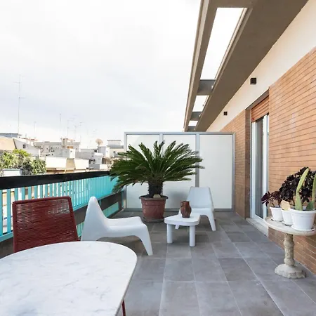 Penthouses With Terrace By Wonderful Italy * Bari