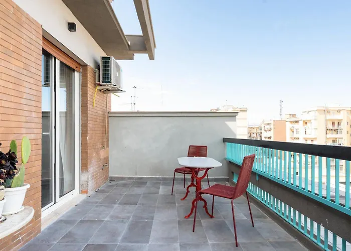 Penthouses With Terrace By Wonderful Italy Bari