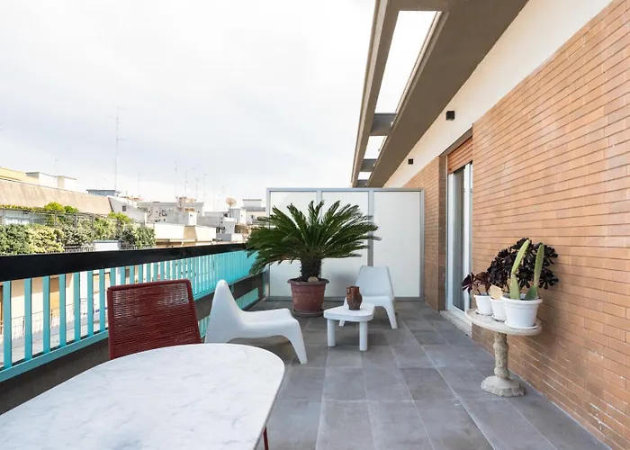 Penthouses With Terrace By Wonderful Italy * Bari