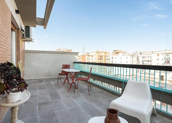 Penthouses With Terrace By Wonderful Italy Bari